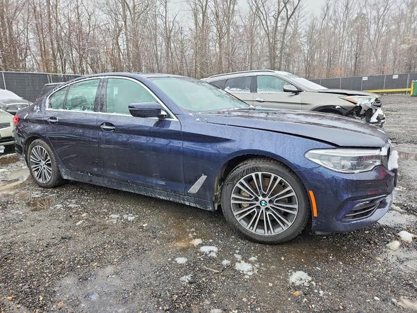2017 BMW 540 xDrive