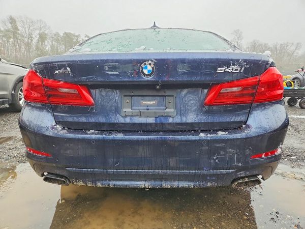 2017 BMW 540 xDrive