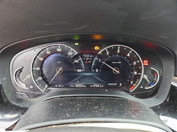 2017 BMW 540 xDrive