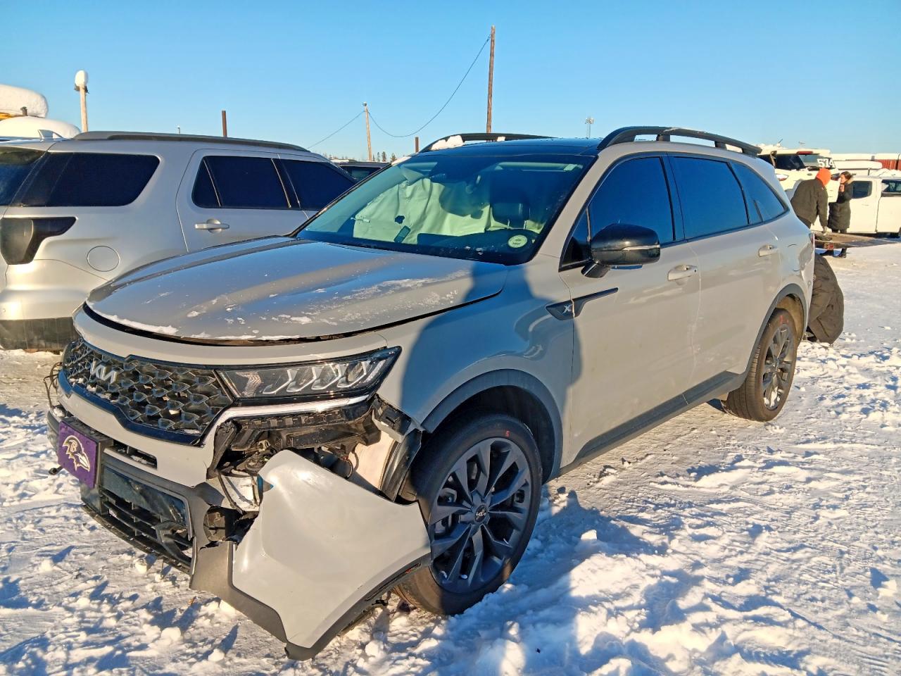 2023 KIA SORENTO EX