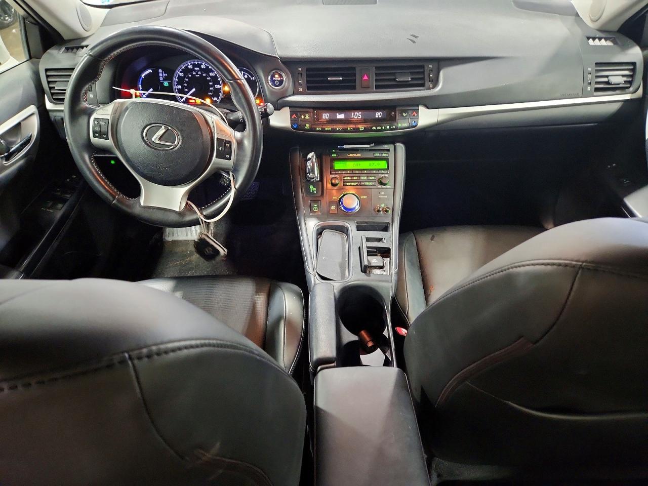 2013 LEXUS CT 200H