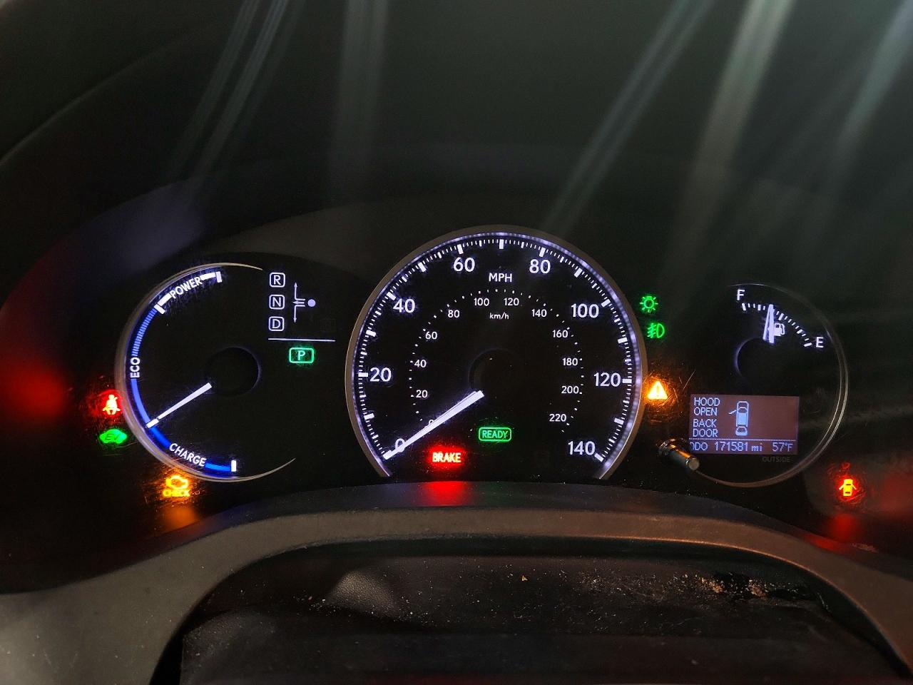 2013 LEXUS CT 200H