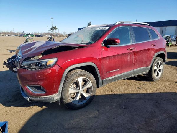 2021 JEEP CHEROKEE LIMITED 4X4