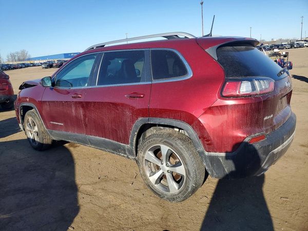 2021 JEEP CHEROKEE LIMITED 4X4