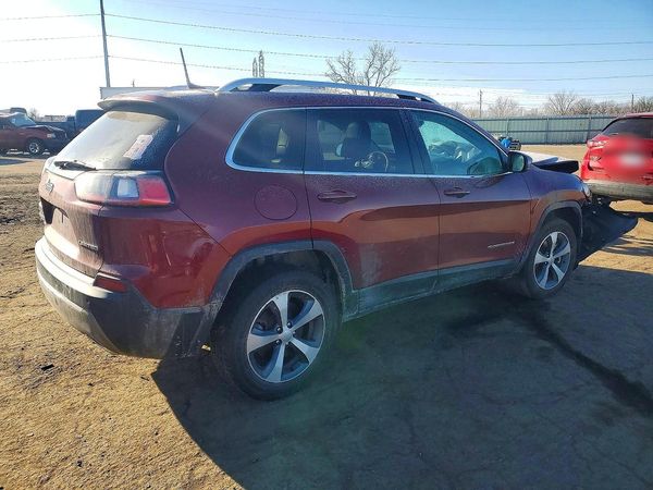 2021 JEEP CHEROKEE LIMITED 4X4