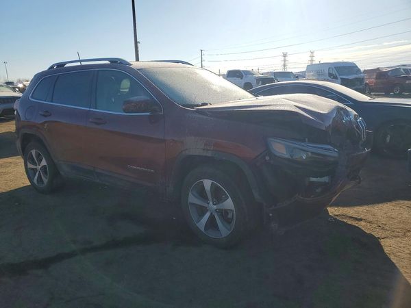 2021 JEEP CHEROKEE LIMITED 4X4