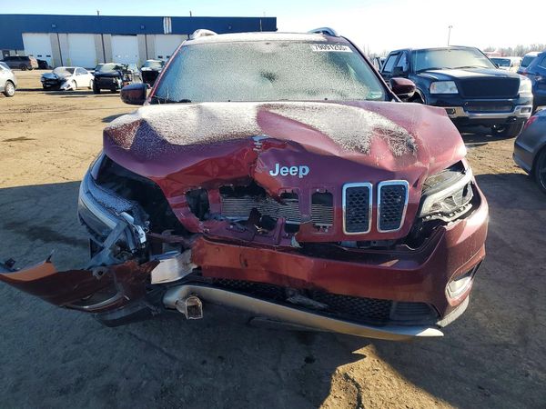 2021 JEEP CHEROKEE LIMITED 4X4