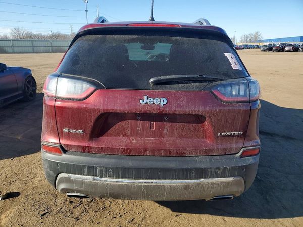 2021 JEEP CHEROKEE LIMITED 4X4