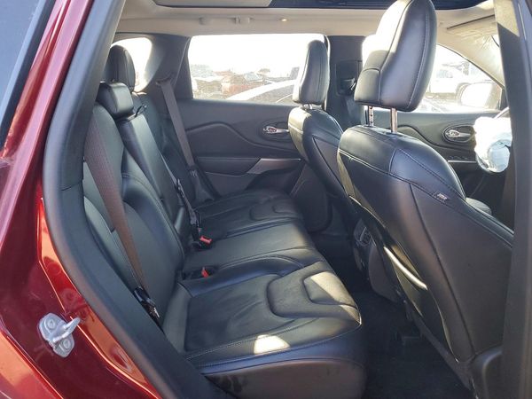 2021 JEEP CHEROKEE LIMITED 4X4