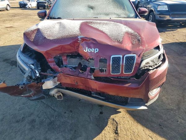 2021 JEEP CHEROKEE LIMITED 4X4