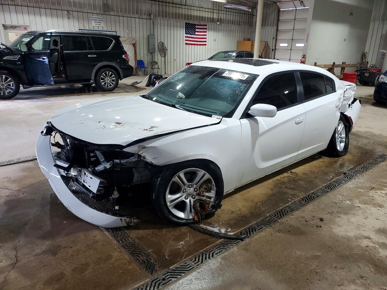 2022 DODGE CHARGER SXT — Front 3/4