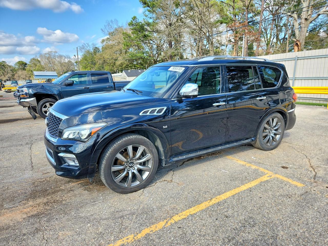 2017 INFINITI QX80