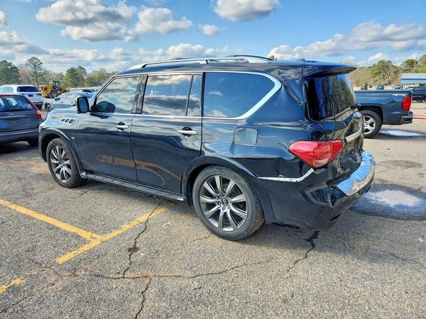 2017 INFINITI QX80