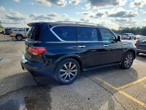 2017 INFINITI QX80