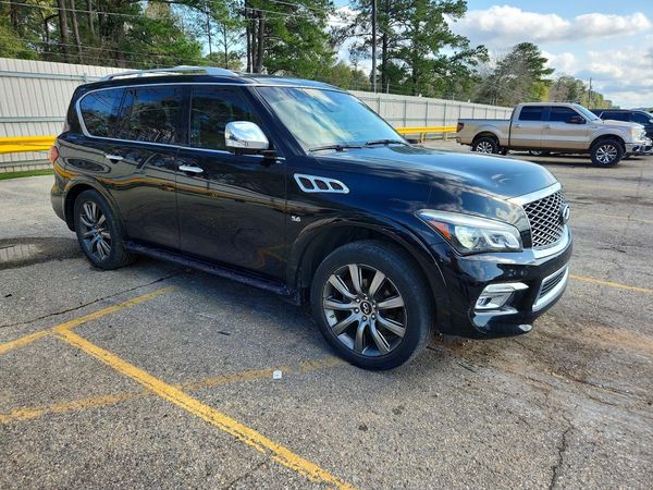 2017 INFINITI QX80
