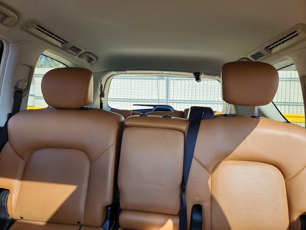 2017 INFINITI QX80