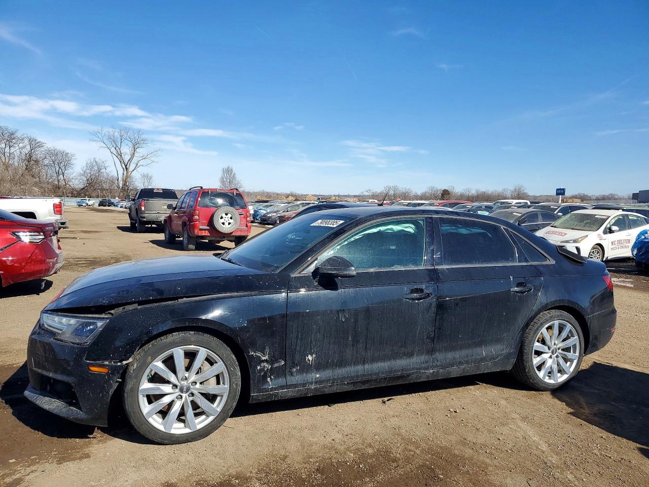 2017 AUDI A4 quattro Premium