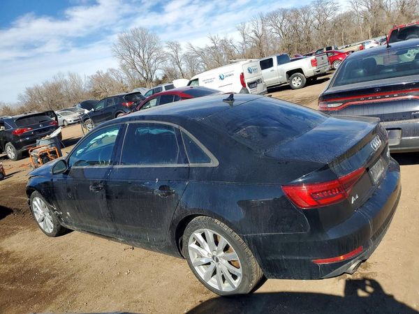 2017 AUDI A4 quattro Premium