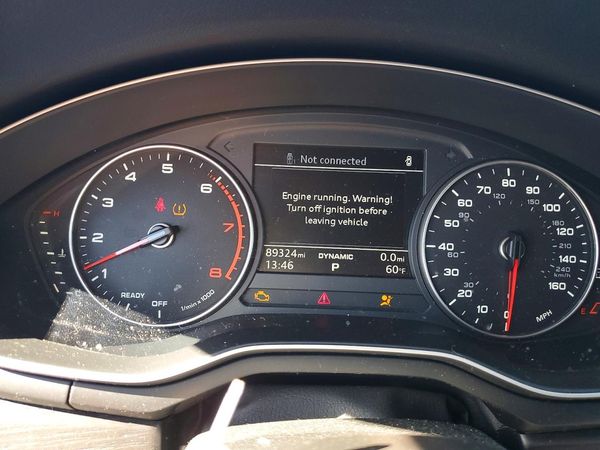 2017 AUDI A4 quattro Premium