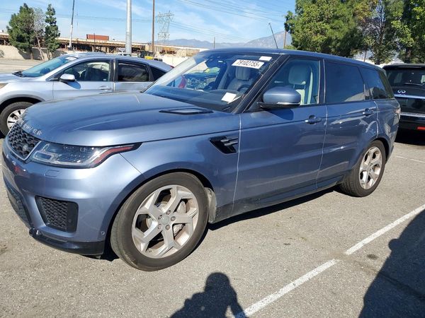 2019 LAND ROVER RANGE ROVER SPORT