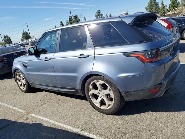 2019 LAND ROVER RANGE ROVER SPORT HSE