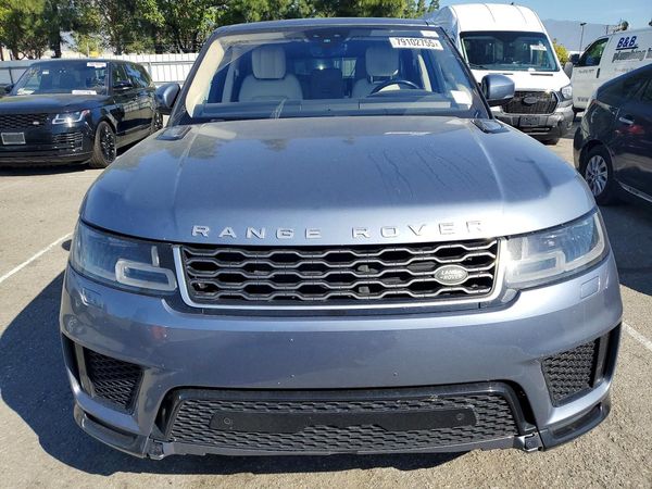 2019 LAND ROVER RANGE ROVER SPORT HSE