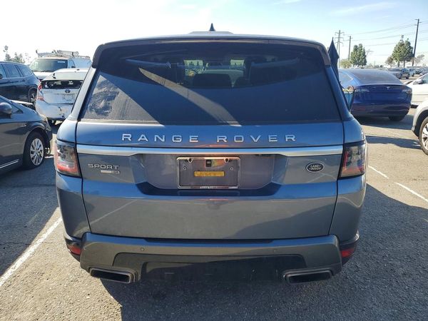 2019 LAND ROVER RANGE ROVER SPORT HSE