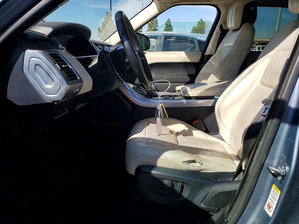 2019 LAND ROVER RANGE ROVER SPORT HSE