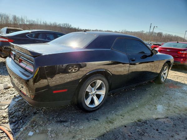 2018 DODGE CHALLENGER SXT — PSRA