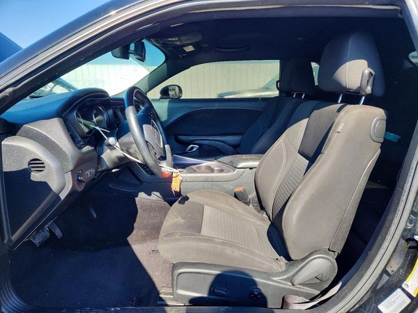2018 DODGE CHALLENGER SXT — DENT