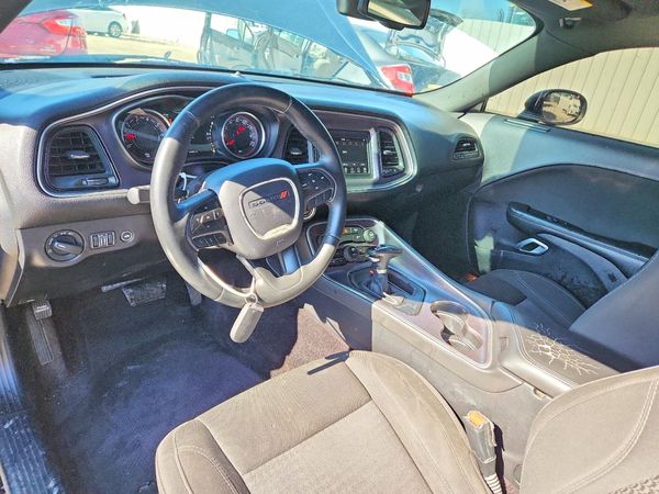 2018 DODGE CHALLENGER SXT — CKPT