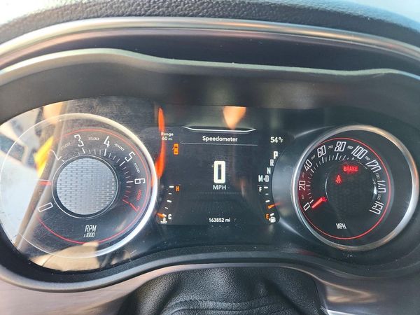 2018 DODGE CHALLENGER SXT — ODOM