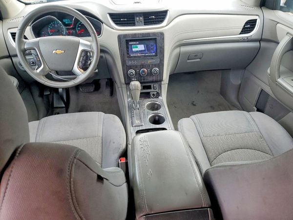 2013 CHEVROLET TRAVERSE 1LT — CKPT