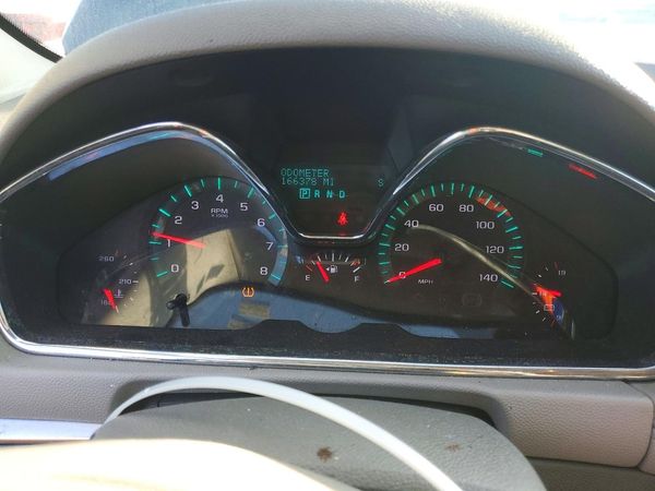 2013 CHEVROLET TRAVERSE 1LT — ODOM