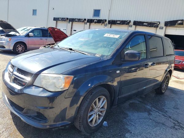 2014 DODGE GRAND CARAVAN — DSFA — Front 3/4