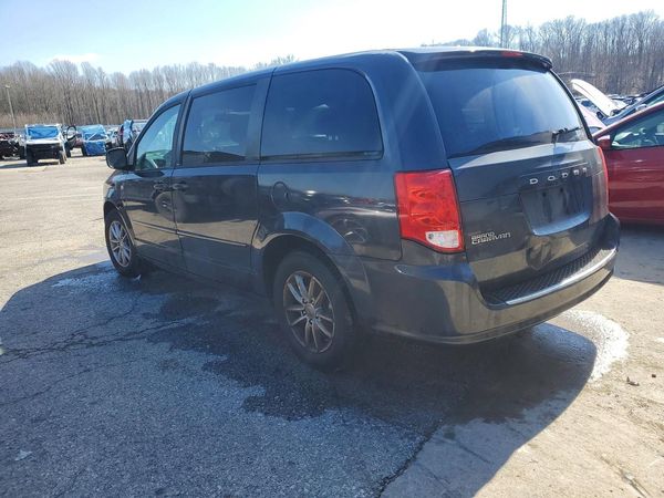 2014 DODGE GRAND CARAVAN SE — DSRA