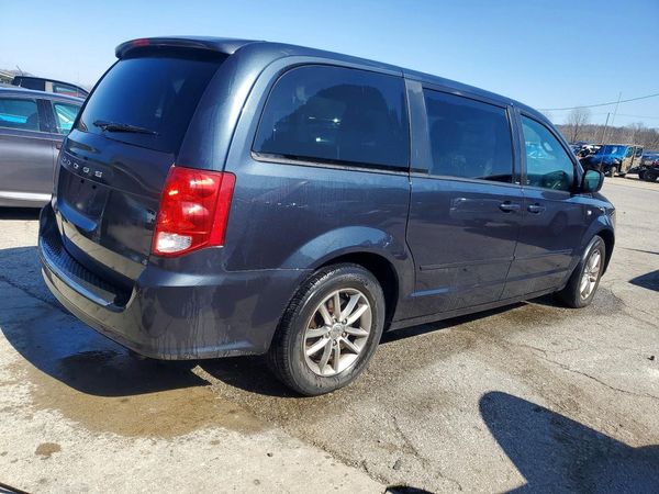 2014 DODGE GRAND CARAVAN SE — PSRA