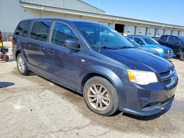 2014 DODGE GRAND CARAVAN SE — Passenger 3/4