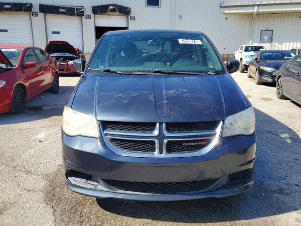 2014 DODGE GRAND CARAVAN SE — DIRF