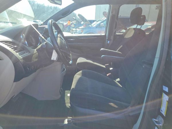 2014 DODGE GRAND CARAVAN SE — DENT