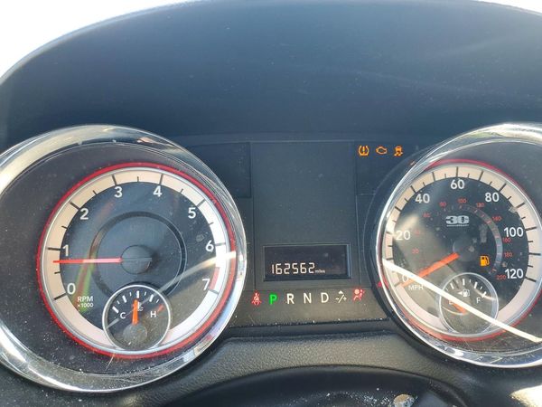 2014 DODGE GRAND CARAVAN SE — ODOM