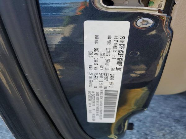 2014 DODGE GRAND CARAVAN SE — VINS