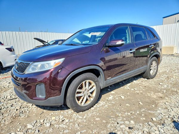 2015 KIA SORENTO GL — Front 3/4