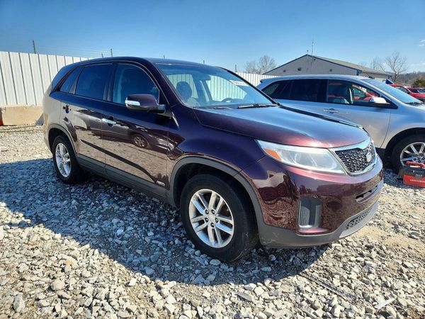 2015 KIA SORENTO GL — Passenger 3/4