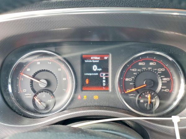 2013 DODGE CHARGER SE RWD