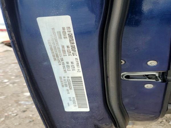 2013 DODGE CHARGER SE RWD