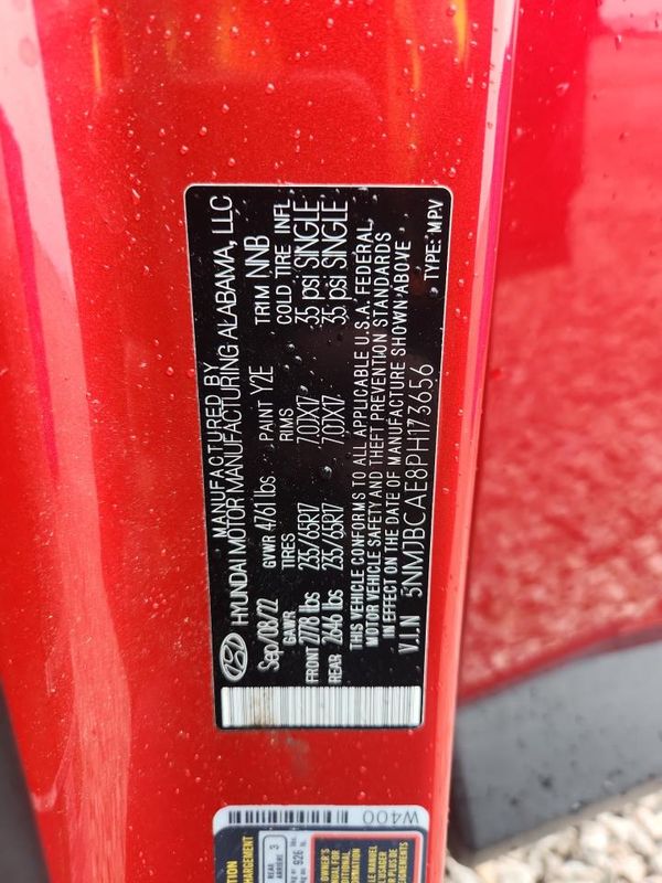 2023 HYUNDAI TUCSON SEL