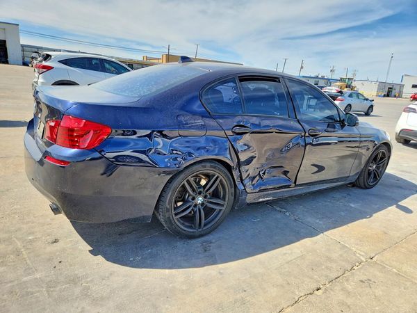 2015 BMW 535