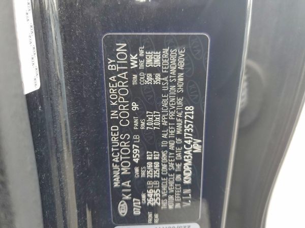 2018 KIA SPORTAGE QL