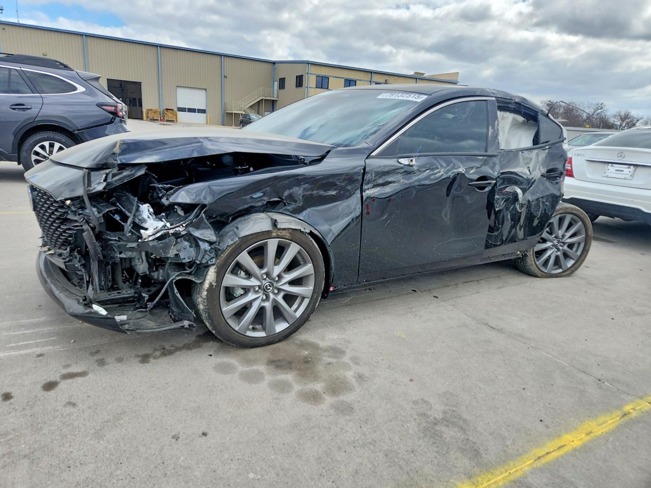 2025 MAZDA 3 Preferred Package